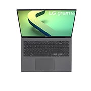 LG Laptop LG gram 16'' 2022 z matową matrycą, Windows 11 Home, SSD 512GB M.2(NVME),16GB, Intel Evo z procesorem Intel® Core™ i5 12. generacji, 16Z90Q-G, kolor szary, 16Z90Q-G.AA56Y