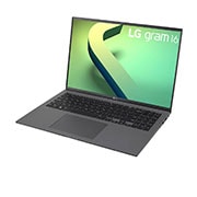 LG Laptop LG gram 16'' 2022 z matową matrycą, Windows 11 Home, SSD 512GB M.2(NVME),16GB, Intel Evo z procesorem Intel® Core™ i5 12. generacji, 16Z90Q-G, kolor szary, 16Z90Q-G.AA56Y