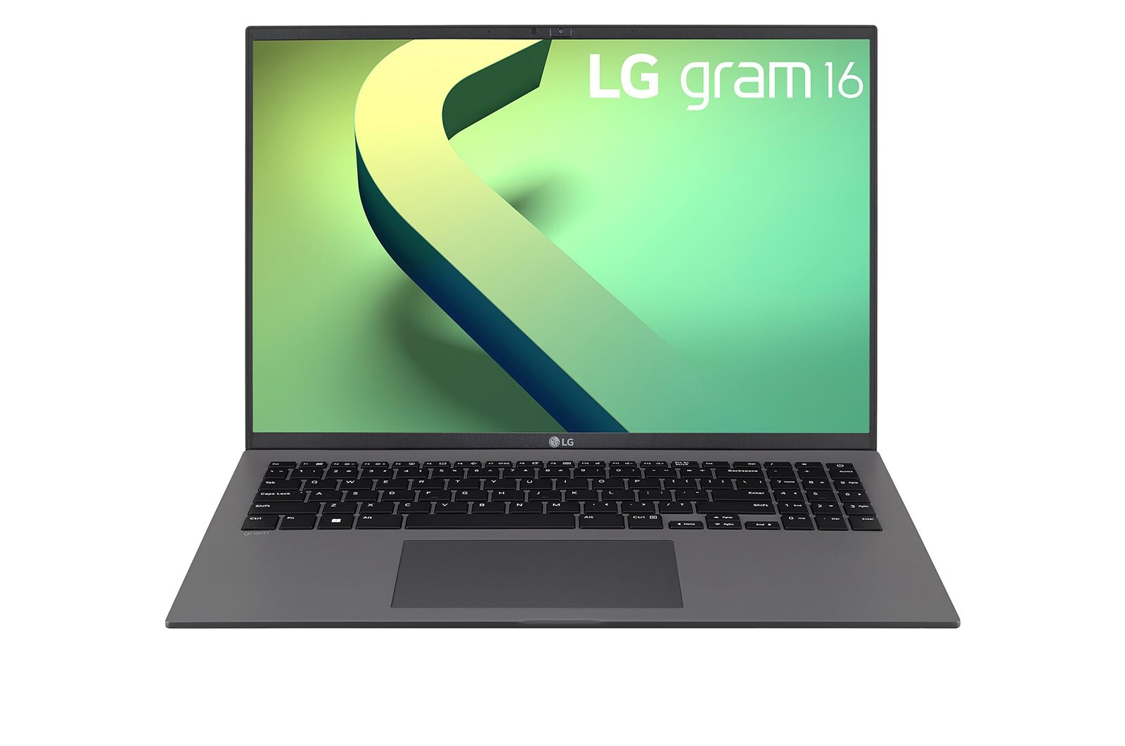 LG Laptop LG gram 16'' 2022 z matową matrycą, Windows 11 Home, SSD 512GB M.2(NVME),16GB, Intel Evo z procesorem Intel® Core™ i5 12. generacji, 16Z90Q-G, kolor szary, 16Z90Q-G.AA56Y