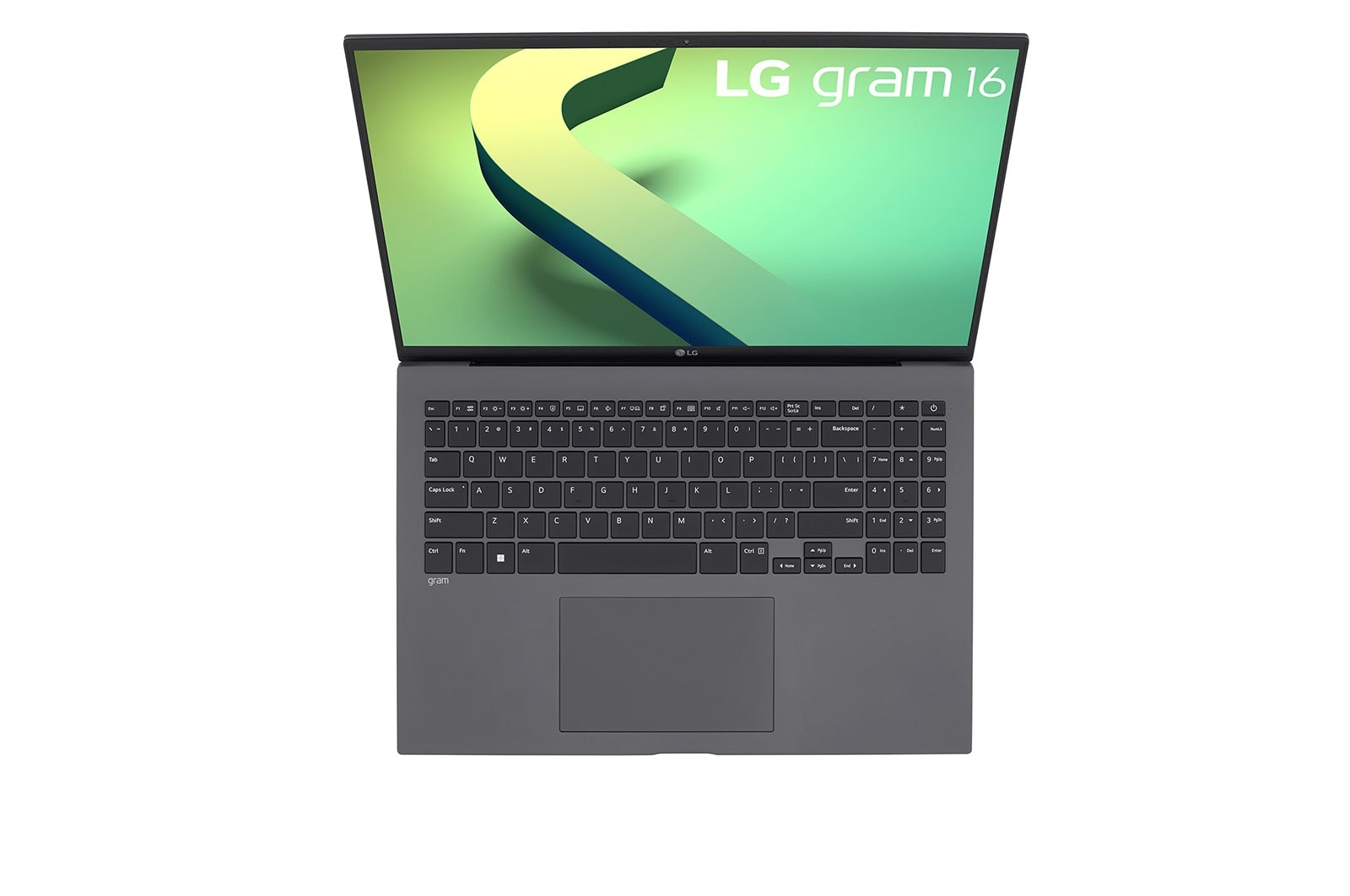 LG Laptop LG gram 16'' 2022 z matową matrycą, Windows 11 Home, SSD 512GB M.2(NVME),16GB, Intel Evo z procesorem Intel® Core™ i5 12. generacji, 16Z90Q-G, kolor szary, 16Z90Q-G.AA56Y