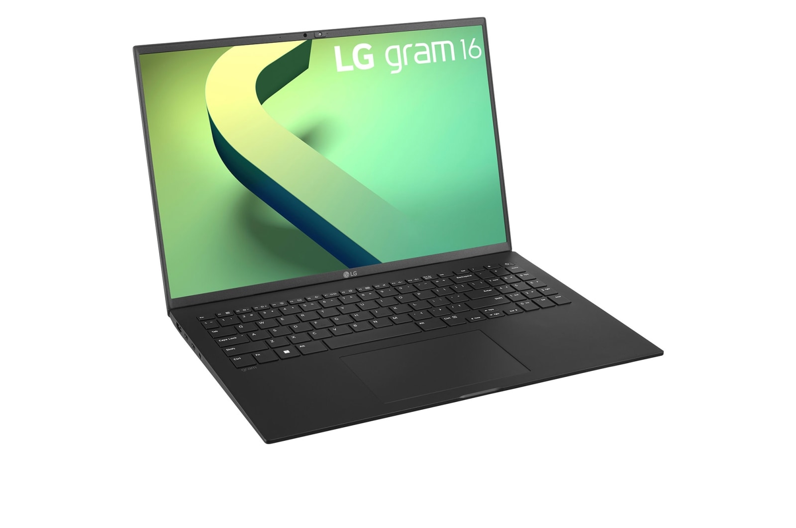 LG Laptop LG gram 16'' 2022 z matową matrycą, Windows 11 Home, SSD 512GB M.2(NVME),16GB, Intel Evo z procesorem Intel® Core™ i7 12. generacji, 16Z90Q-G, kolor czarny, 16Z90Q-G.AA75Y