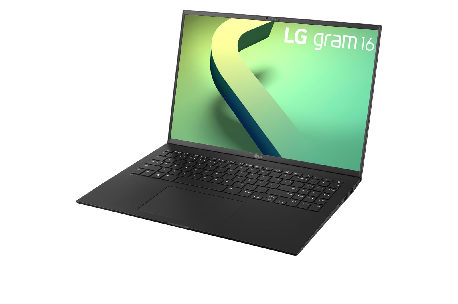 LG Laptop LG gram 16'' 2022 z matową matrycą, Windows 11 Home, SSD 512GB M.2(NVME),16GB, Intel Evo z procesorem Intel® Core™ i7 12. generacji, 16Z90Q-G, kolor czarny, 16Z90Q-G.AA75Y