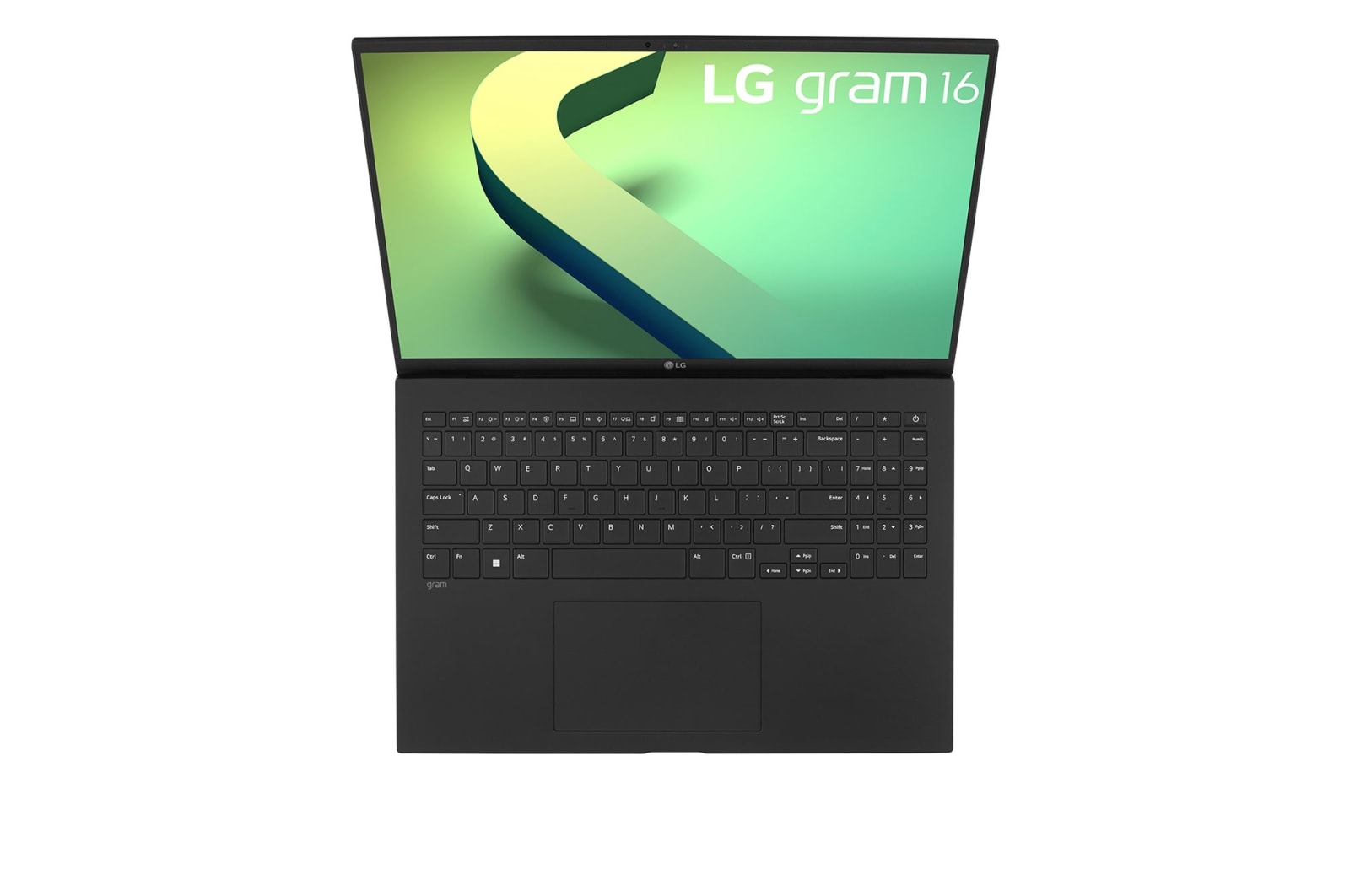 LG Laptop LG gram 16'' 2022 z matową matrycą, Windows 11 Home, SSD 512GB M.2(NVME),16GB, Intel Evo z procesorem Intel® Core™ i7 12. generacji, 16Z90Q-G, kolor czarny, 16Z90Q-G.AA75Y