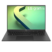 LG Laptop LG gram 16'' 2022 z matową matrycą, Windows 11 Home, SSD 512GB M.2(NVME),16GB, Intel Evo z procesorem Intel® Core™ i7 12. generacji, 16Z90Q-G, kolor czarny, 16Z90Q-G.AA75Y