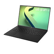 LG Laptop LG gram 16'' 2022 z matową matrycą, Windows 11 Home, SSD 512GB M.2(NVME),16GB, Intel Evo z procesorem Intel® Core™ i7 12. generacji, 16Z90Q-G, kolor czarny, 16Z90Q-G.AA75Y