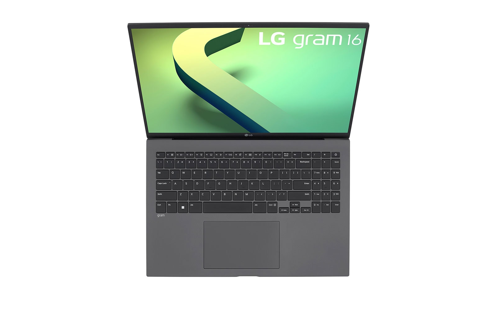 LG Laptop LG gram 16'' 2022 z matową matrycą, Windows 11 Home, SSD 1TB (NVME),16GB, Intel Evo z procesorem Intel® Core™ i7 12. generacji, 16Z90Q-G, kolor szary, 16Z90Q-G.AA79Y