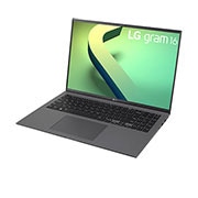 LG Laptop LG gram 16'' 2022 z matową matrycą, Windows 11 Home, SSD 1TB (NVME),16GB, Intel Evo z procesorem Intel® Core™ i7 12. generacji, 16Z90Q-G, kolor szary, 16Z90Q-G.AA79Y