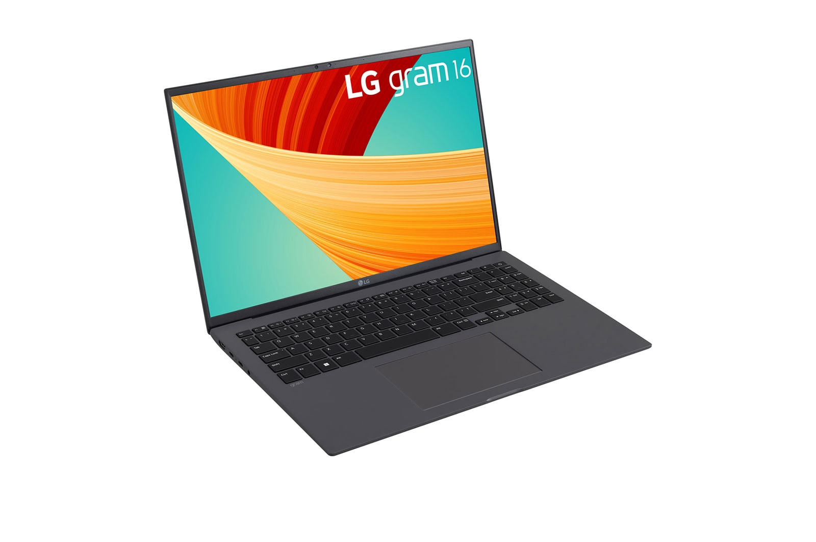 LG Laptop LG gram 16" 2023 z matową matrycą, Windows 11 Home, SSD 512GB M.2 (NVME), 16GB, Intel Evo z procesorem Intel® Core™ i5 13. generacji, 16Z90R, kolor szary, 16Z90R-G.AA56Y