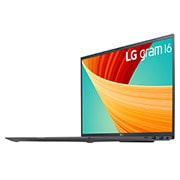 LG Laptop LG gram 16" 2023 z matową matrycą, Windows 11 Home, SSD 512GB M.2 (NVME), 16GB, Intel Evo z procesorem Intel® Core™ i5 13. generacji, 16Z90R, kolor szary, 16Z90R-G.AA56Y