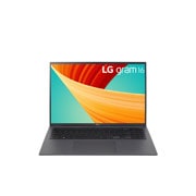 LG Laptop LG gram 16" 2023 z matową matrycą, Windows 11 Home, SSD 512GB M.2 (NVME), 16GB, Intel Evo z procesorem Intel® Core™ i5 13. generacji, 16Z90R, kolor szary, 16Z90R-G.AA56Y