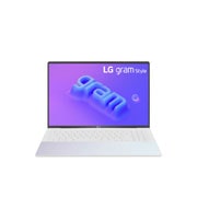 LG Laptop LG gram Style 16'' 2023 z antyodblaskowym ekranem OLED, <br>Windows 11 Home, SSD 1TB M.2 (NVME), 16GB, Intel Evo z procesorem Intel® Core™ i7 13. generacji, 16Z90RS, kolor Aurora White, 16Z90RS-G.AA77Y