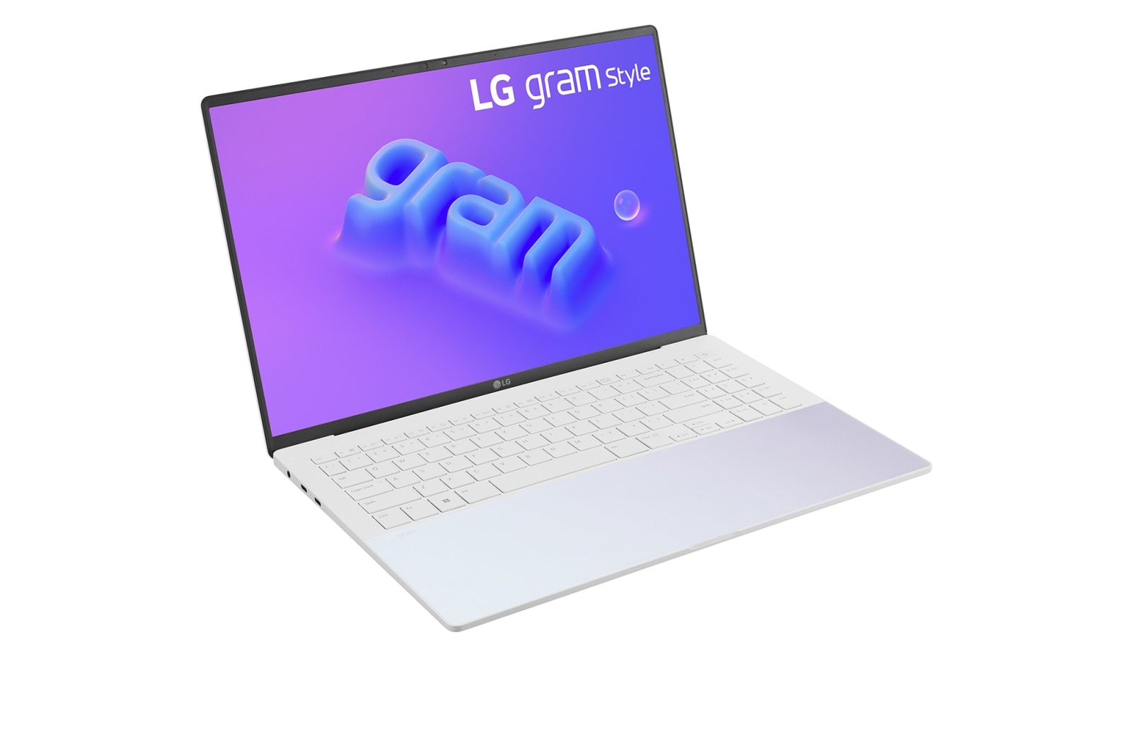 LG Laptop LG gram Style 16'' 2023 z antyodblaskowym ekranem OLED, <br>Windows 11 Home, SSD 1TB M.2 (NVME), 16GB, Intel Evo z procesorem Intel® Core™ i7 13. generacji, 16Z90RS, kolor Aurora White, 16Z90RS-G.AA77Y