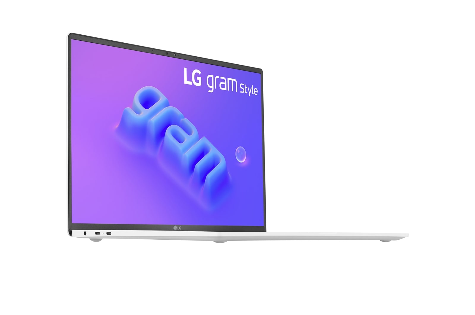 LG Laptop LG gram Style 16'' 2023 z antyodblaskowym ekranem OLED, <br>Windows 11 Home, SSD 1TB M.2 (NVME), 16GB, Intel Evo z procesorem Intel® Core™ i7 13. generacji, 16Z90RS, kolor Aurora White, 16Z90RS-G.AA77Y