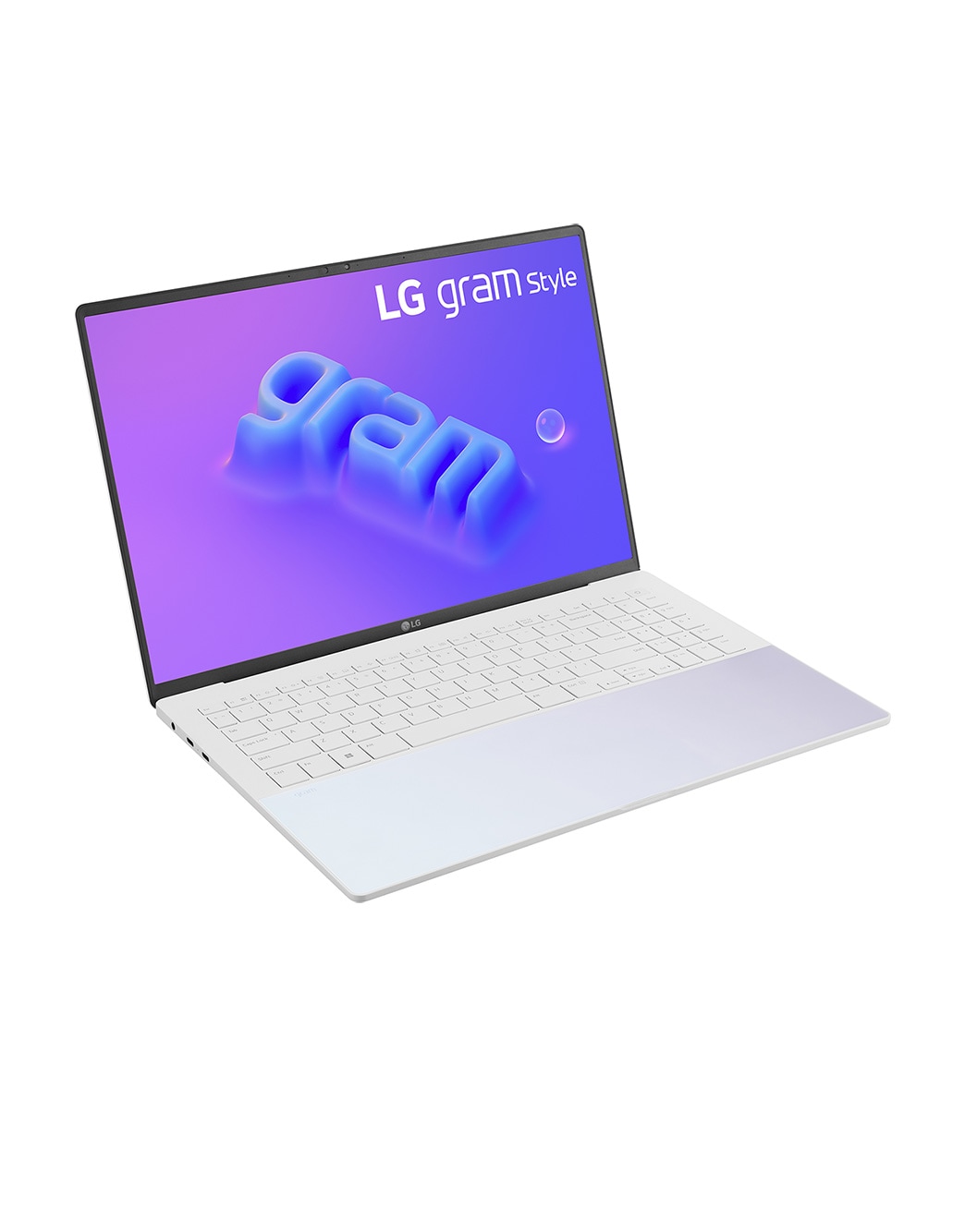 LG Laptop LG gram Style 16'' 2023 z antyodblaskowym ekranem OLED, <br>Windows 11 Home, SSD 1TB M.2 (NVME), 16GB, Intel Evo z procesorem Intel® Core™ i7 13. generacji, 16Z90RS, kolor Aurora White, 16Z90RS-G.AA77Y