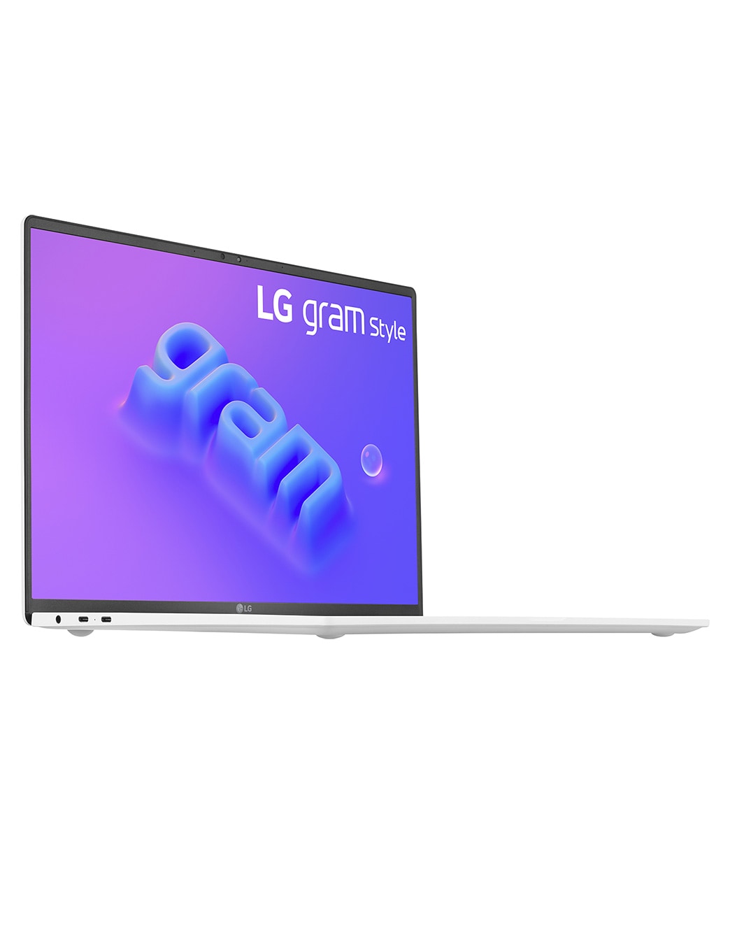 LG Laptop LG gram Style 16'' 2023 z antyodblaskowym ekranem OLED, <br>Windows 11 Home, SSD 1TB M.2 (NVME), 16GB, Intel Evo z procesorem Intel® Core™ i7 13. generacji, 16Z90RS, kolor Aurora White, 16Z90RS-G.AA77Y