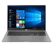 LG Ultrabook LG gram 17" 2020, Srebrny, SSD 512GB, Waga 1350g, Procesor Intel 10. Generacji 17Z90N-V, 17Z90N-V