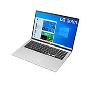 LG Ultrabook LG gram 17" 2021, Windows 10 Home, SSD 1TB, 16GB, Intel Evo z procesorem Intel® Core™ i7 11 generacji, 17Z90P-G, kolor srebrny, 17Z90P-G.AA79Y