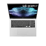 LG Laptop LG gram 17" 2021, Windows 11 Home, SSD 512GB, 16GB, Intel Evo z procesorem Intel® Core™ i7 11. generacji, 17Z90P-G, kolor srebrny, 17Z90P-G.AA86Y