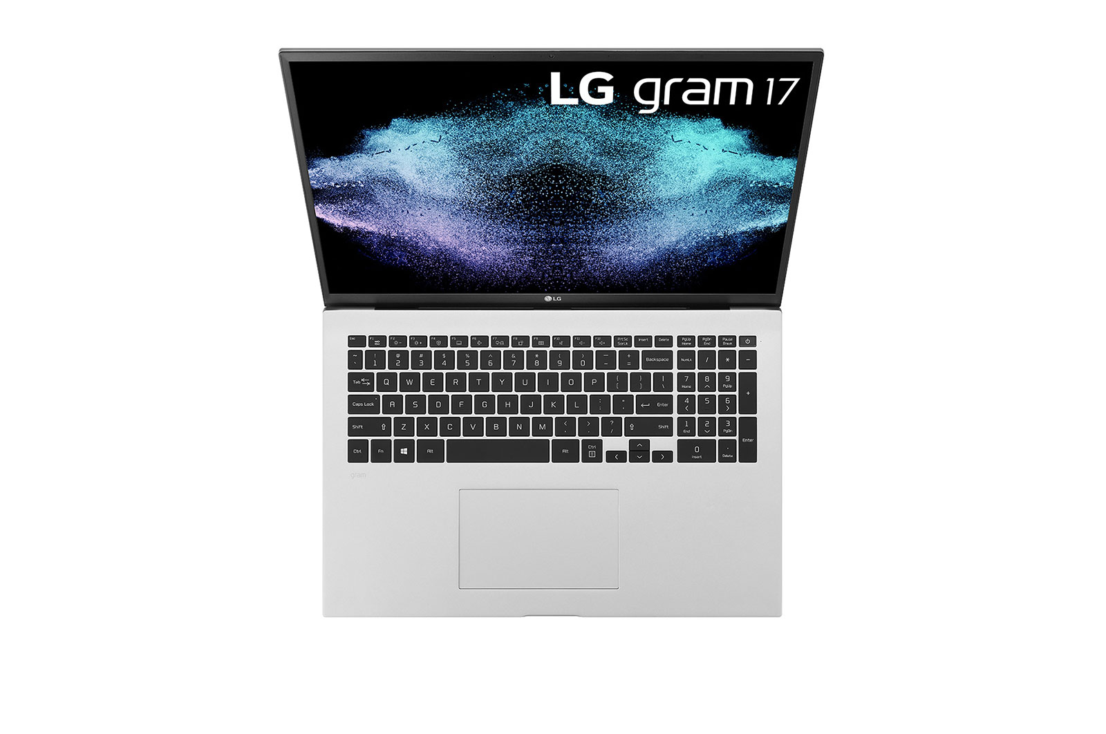 LG Laptop LG gram 17" 2021, Windows 11 Home, SSD 512GB, 16GB, Intel Evo z procesorem Intel® Core™ i7 11. generacji, 17Z90P-G, kolor srebrny, 17Z90P-G.AA86Y