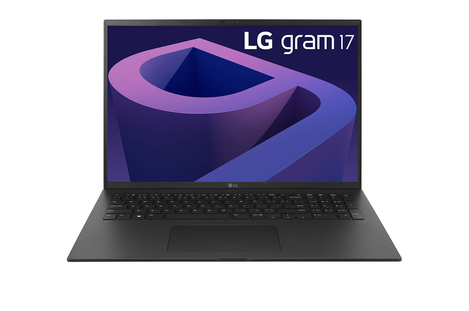 LG Laptop LG gram 17'' 2022 z matową matrycą, Windows 11 Home, SSD 512GB M.2 (NVME), 16 GB, Intel Evo z procesorem Intel® Core™ i5 12. generacji, 17Z90Q-G, kolor czarny, 17Z90Q-GAA55Y