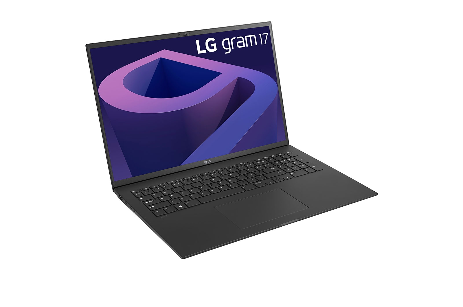 LG Laptop LG gram 17'' 2022 z matową matrycą, Windows 11 Home, SSD 512GB M.2 (NVME), 16 GB, Intel Evo z procesorem Intel® Core™ i5 12. generacji, 17Z90Q-G, kolor czarny, 17Z90Q-GAA55Y