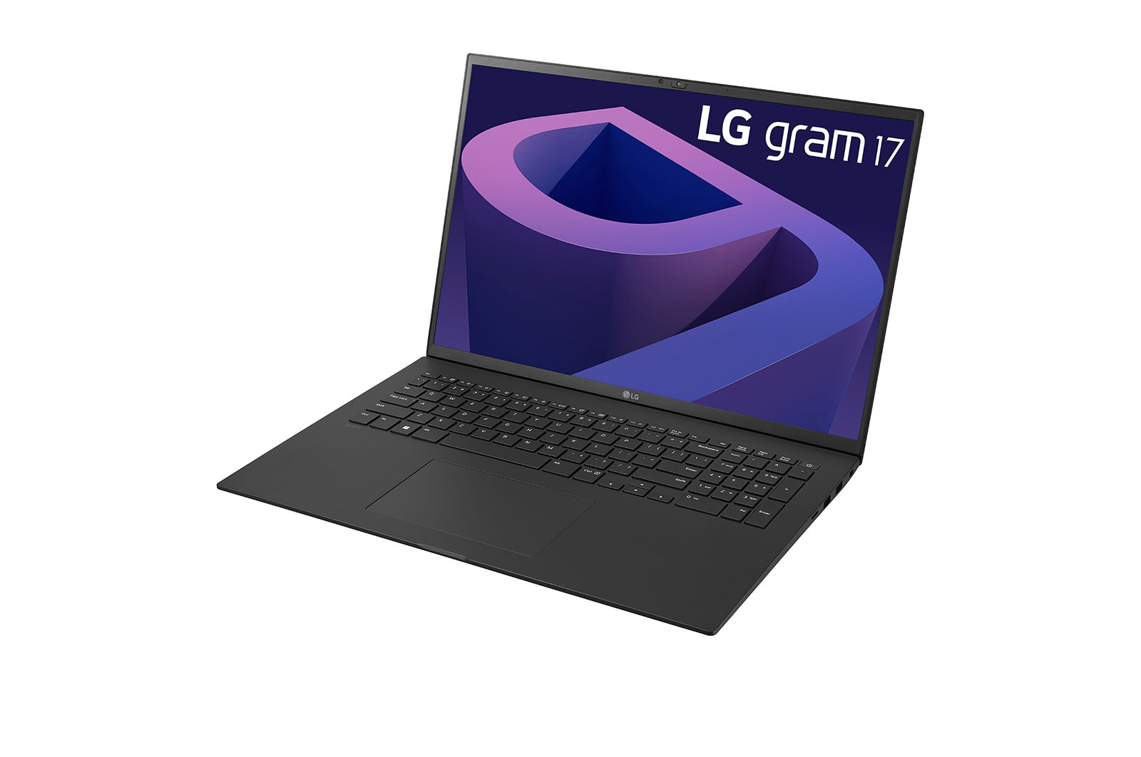 LG Laptop LG gram 17'' 2022 z matową matrycą, Windows 11 Home, SSD 512GB M.2 (NVME), 16 GB, Intel Evo z procesorem Intel® Core™ i5 12. generacji, 17Z90Q-G, kolor czarny, 17Z90Q-GAA55Y