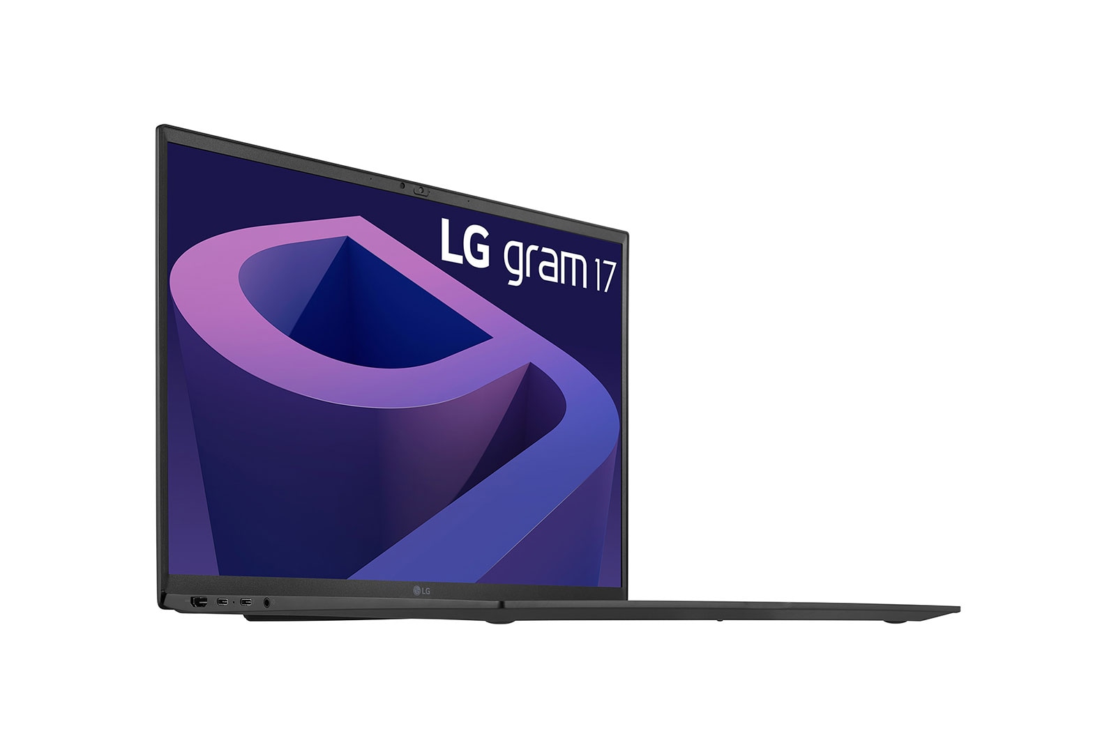 LG Laptop LG gram 17'' 2022 z matową matrycą, Windows 11 Home, SSD 512GB M.2 (NVME), 16 GB, Intel Evo z procesorem Intel® Core™ i5 12. generacji, 17Z90Q-G, kolor czarny, 17Z90Q-GAA55Y