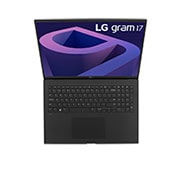 LG Laptop LG gram 17'' 2022 z matową matrycą, Windows 11 Home, SSD 512GB M.2 (NVME), 16 GB, Intel Evo z procesorem Intel® Core™ i5 12. generacji, 17Z90Q-G, kolor czarny, 17Z90Q-GAA55Y