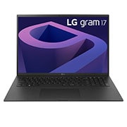 LG Laptop LG gram 17'' 2022 z matową matrycą, Windows 11 Home, SSD 512GB M.2 (NVME), 16 GB, Intel Evo z procesorem Intel® Core™ i5 12. generacji, 17Z90Q-G, kolor czarny, 17Z90Q-GAA55Y