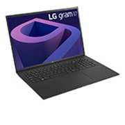 LG Laptop LG gram 17'' 2022 z matową matrycą, Windows 11 Home, SSD 512GB M.2 (NVME), 16 GB, Intel Evo z procesorem Intel® Core™ i5 12. generacji, 17Z90Q-G, kolor czarny, 17Z90Q-GAA55Y