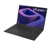 LG Laptop LG gram 17'' 2022 z matową matrycą, Windows 11 Home, SSD 512GB M.2 (NVME), 16 GB, Intel Evo z procesorem Intel® Core™ i5 12. generacji, 17Z90Q-G, kolor czarny, 17Z90Q-GAA55Y