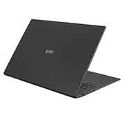 LG Laptop LG gram 17'' 2022 z matową matrycą, Windows 11 Home, SSD 512GB M.2 (NVME), 16 GB, Intel Evo z procesorem Intel® Core™ i5 12. generacji, 17Z90Q-G, kolor czarny, 17Z90Q-GAA55Y