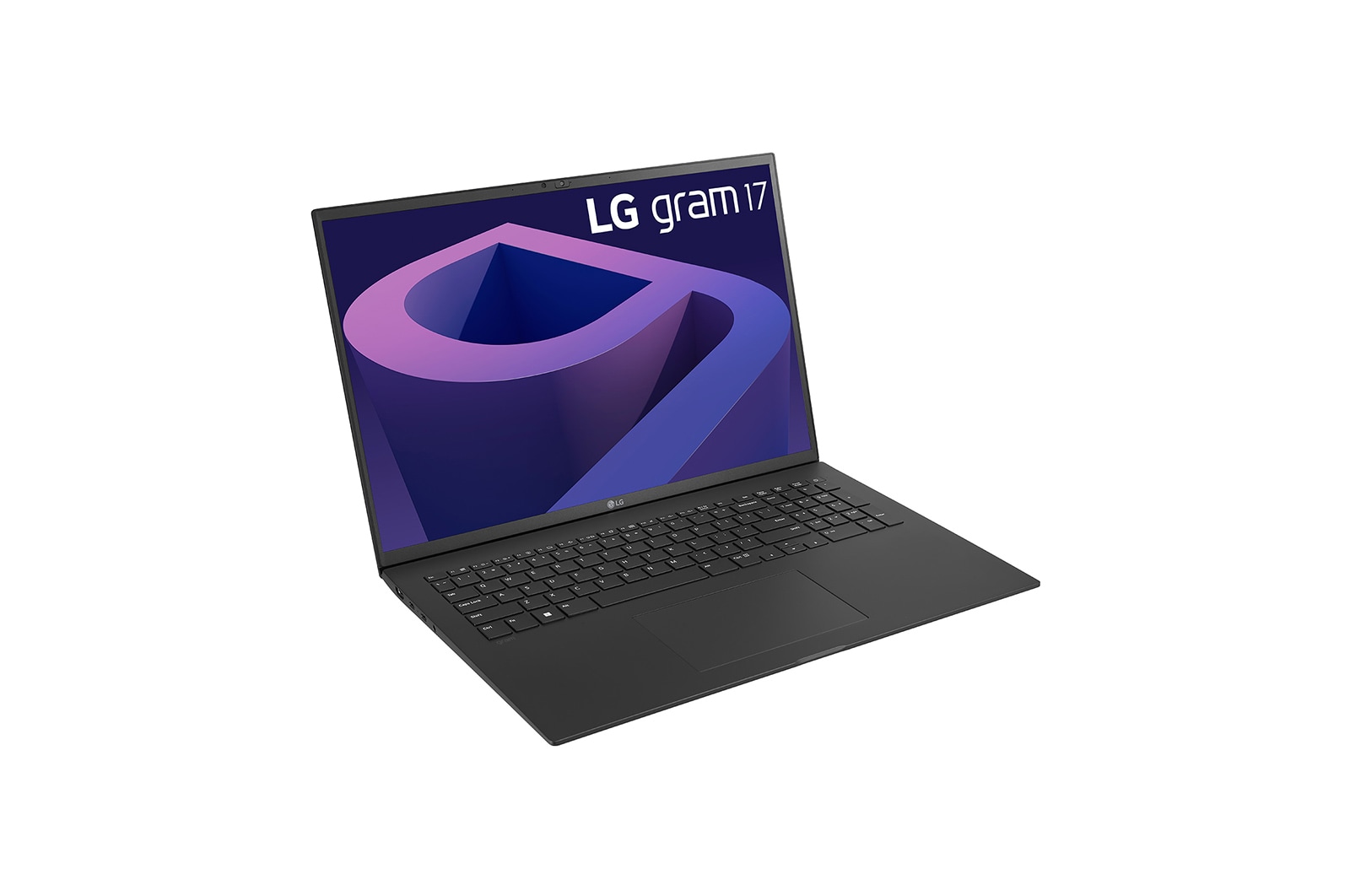 LG Laptop LG gram 17'' 2022 z matową matrycą, Windows 11 Home, SSD 1TB (NVME),16GB, Intel Evo z procesorem Intel® Core™ i5 12. generacji, 17Z90Q-G, kolor czarny, 17Z90Q-G.AA58Y