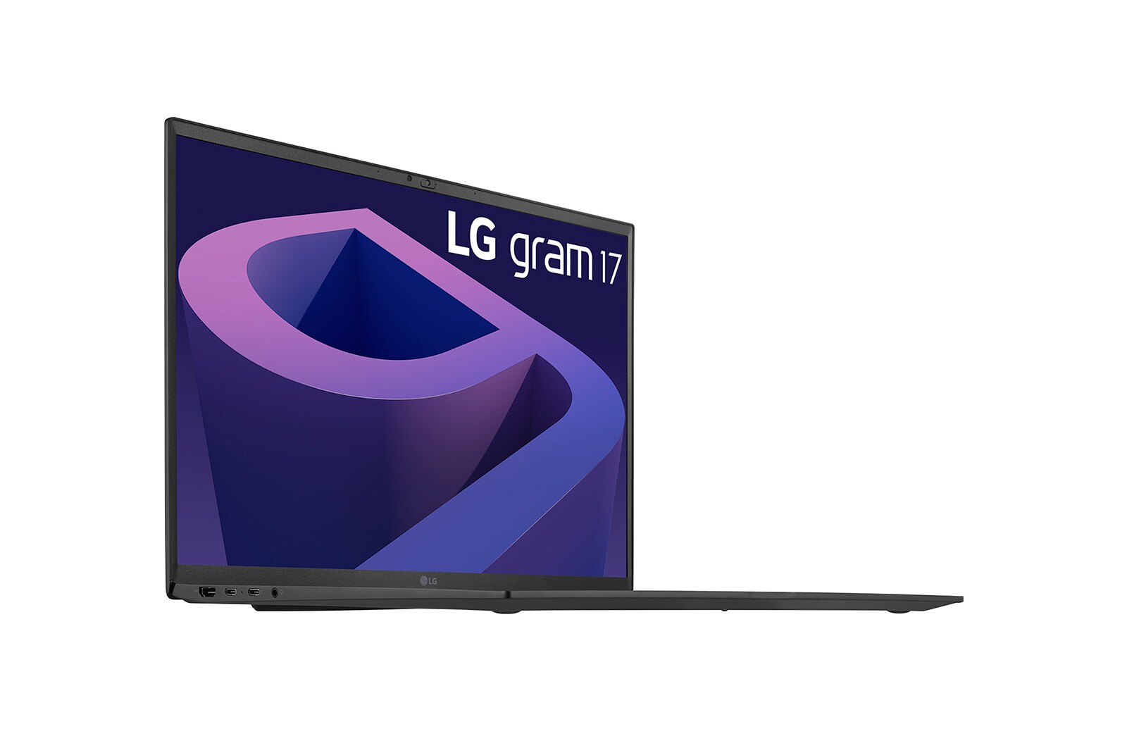 LG Laptop LG gram 17'' 2022 z matową matrycą, Windows 11 Home, SSD 1TB (NVME),16GB, Intel Evo z procesorem Intel® Core™ i5 12. generacji, 17Z90Q-G, kolor czarny, 17Z90Q-G.AA58Y