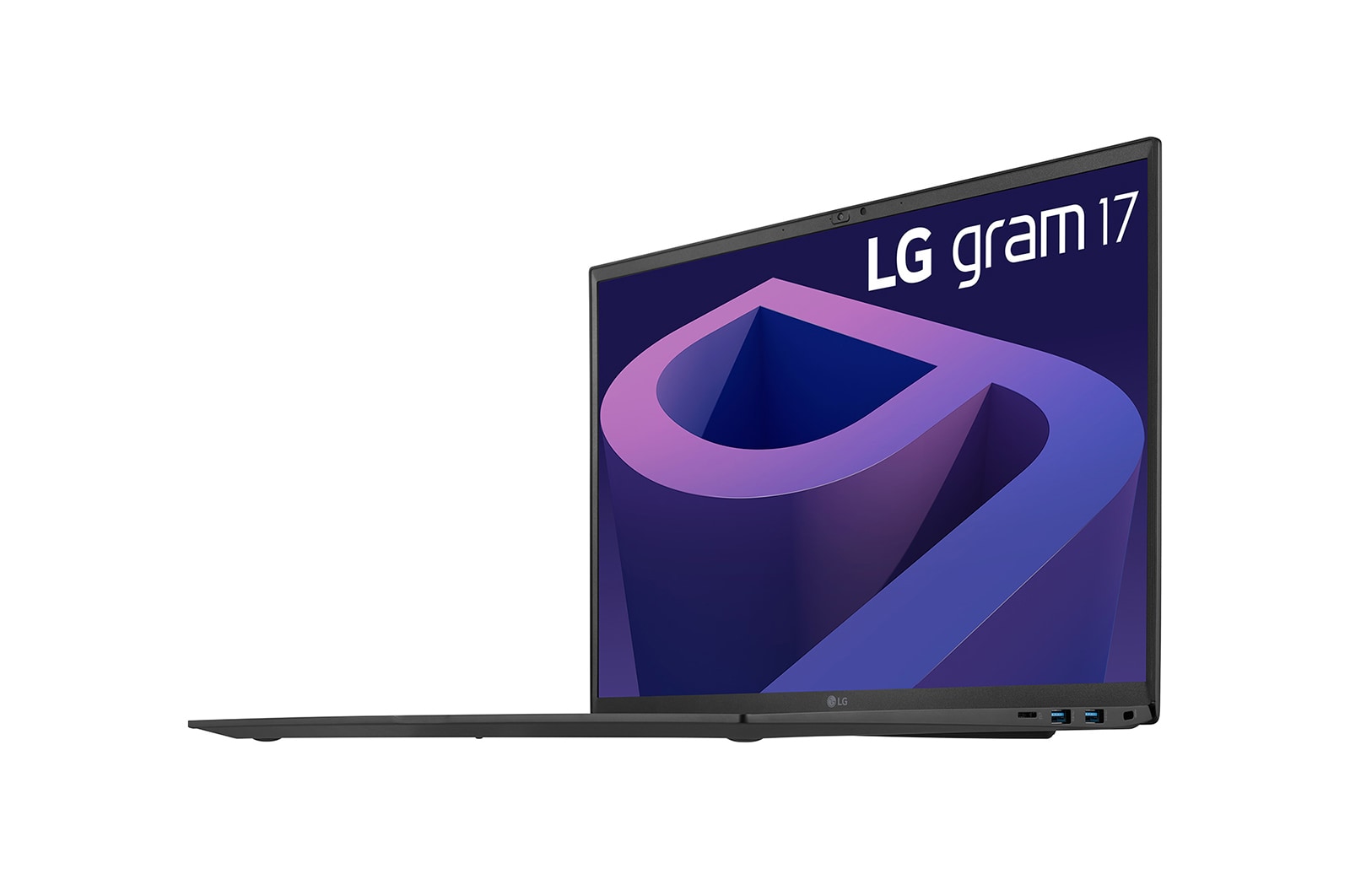 LG Laptop LG gram 17'' 2022 z matową matrycą, Windows 11 Home, SSD 1TB (NVME),16GB, Intel Evo z procesorem Intel® Core™ i5 12. generacji, 17Z90Q-G, kolor czarny, 17Z90Q-G.AA58Y