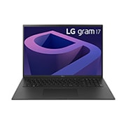 LG Laptop LG gram 17'' 2022 z matową matrycą, Windows 11 Home, SSD 1TB (NVME),16GB, Intel Evo z procesorem Intel® Core™ i5 12. generacji, 17Z90Q-G, kolor czarny, 17Z90Q-G.AA58Y