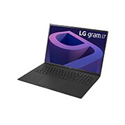 LG Laptop LG gram 17'' 2022 z matową matrycą, Windows 11 Home, SSD 1TB (NVME),16GB, Intel Evo z procesorem Intel® Core™ i5 12. generacji, 17Z90Q-G, kolor czarny, 17Z90Q-G.AA58Y