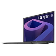 LG Laptop LG gram 17'' 2022 z matową matrycą, Windows 11 Home, SSD 1TB (NVME),16GB, Intel Evo z procesorem Intel® Core™ i5 12. generacji, 17Z90Q-G, kolor czarny, 17Z90Q-G.AA58Y