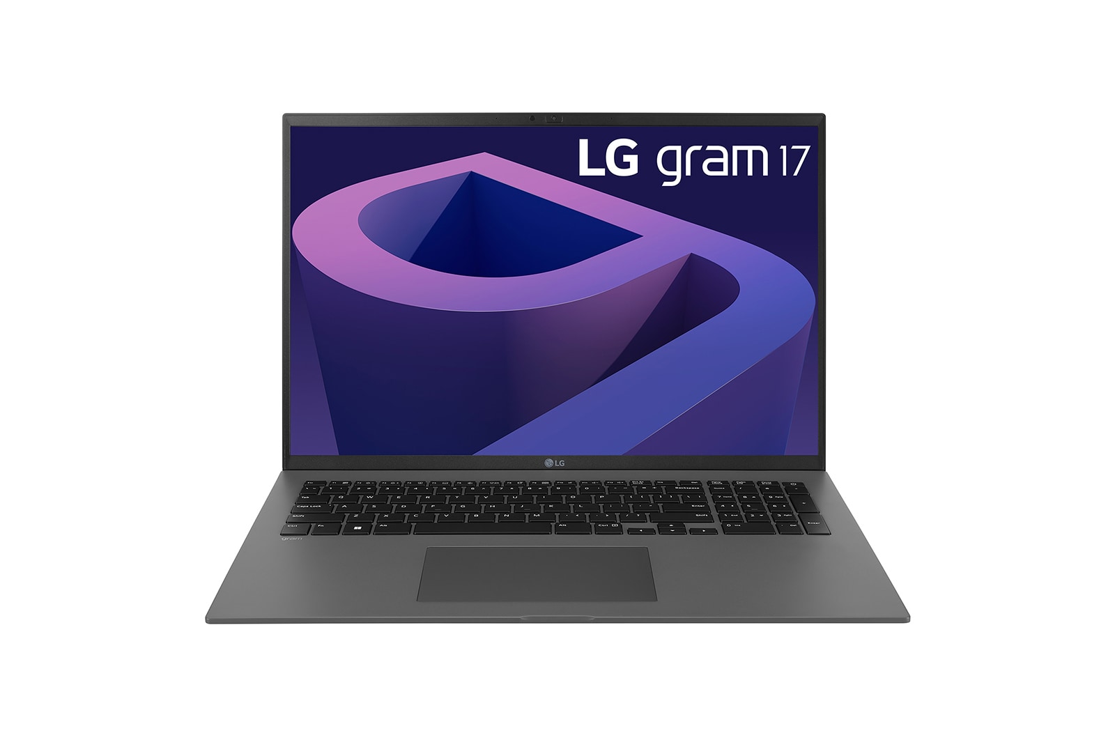 LG  Laptop LG gram 17'' 2022 z matową matrycą, Windows 11 Home, SSD 512GB M.2(NVME), 16GB, Intel Evo z procesorem Intel® Core™ i7 12. generacji, 17Z90Q-G, kolor szary, 17Z90Q-G.AA76Y