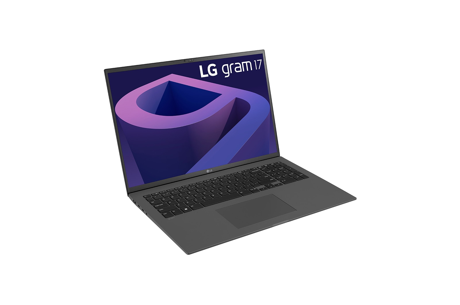 LG  Laptop LG gram 17'' 2022 z matową matrycą, Windows 11 Home, SSD 512GB M.2(NVME), 16GB, Intel Evo z procesorem Intel® Core™ i7 12. generacji, 17Z90Q-G, kolor szary, 17Z90Q-G.AA76Y