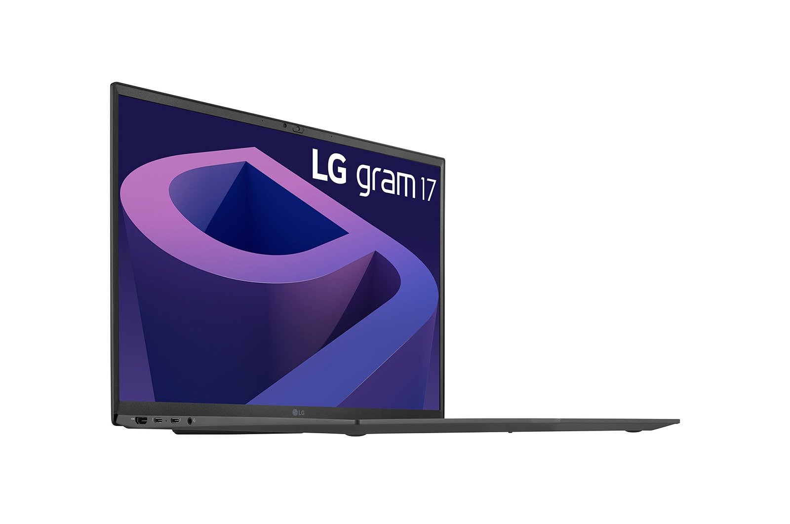 LG  Laptop LG gram 17'' 2022 z matową matrycą, Windows 11 Home, SSD 512GB M.2(NVME), 16GB, Intel Evo z procesorem Intel® Core™ i7 12. generacji, 17Z90Q-G, kolor szary, 17Z90Q-G.AA76Y