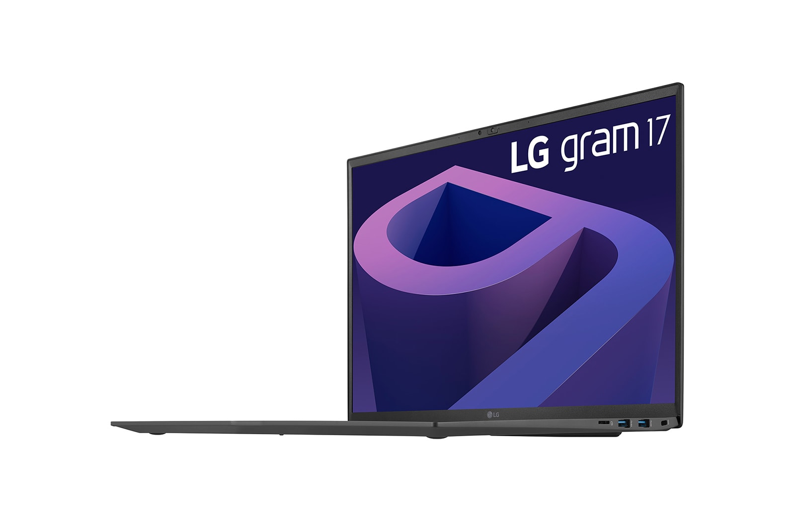 LG  Laptop LG gram 17'' 2022 z matową matrycą, Windows 11 Home, SSD 512GB M.2(NVME), 16GB, Intel Evo z procesorem Intel® Core™ i7 12. generacji, 17Z90Q-G, kolor szary, 17Z90Q-G.AA76Y