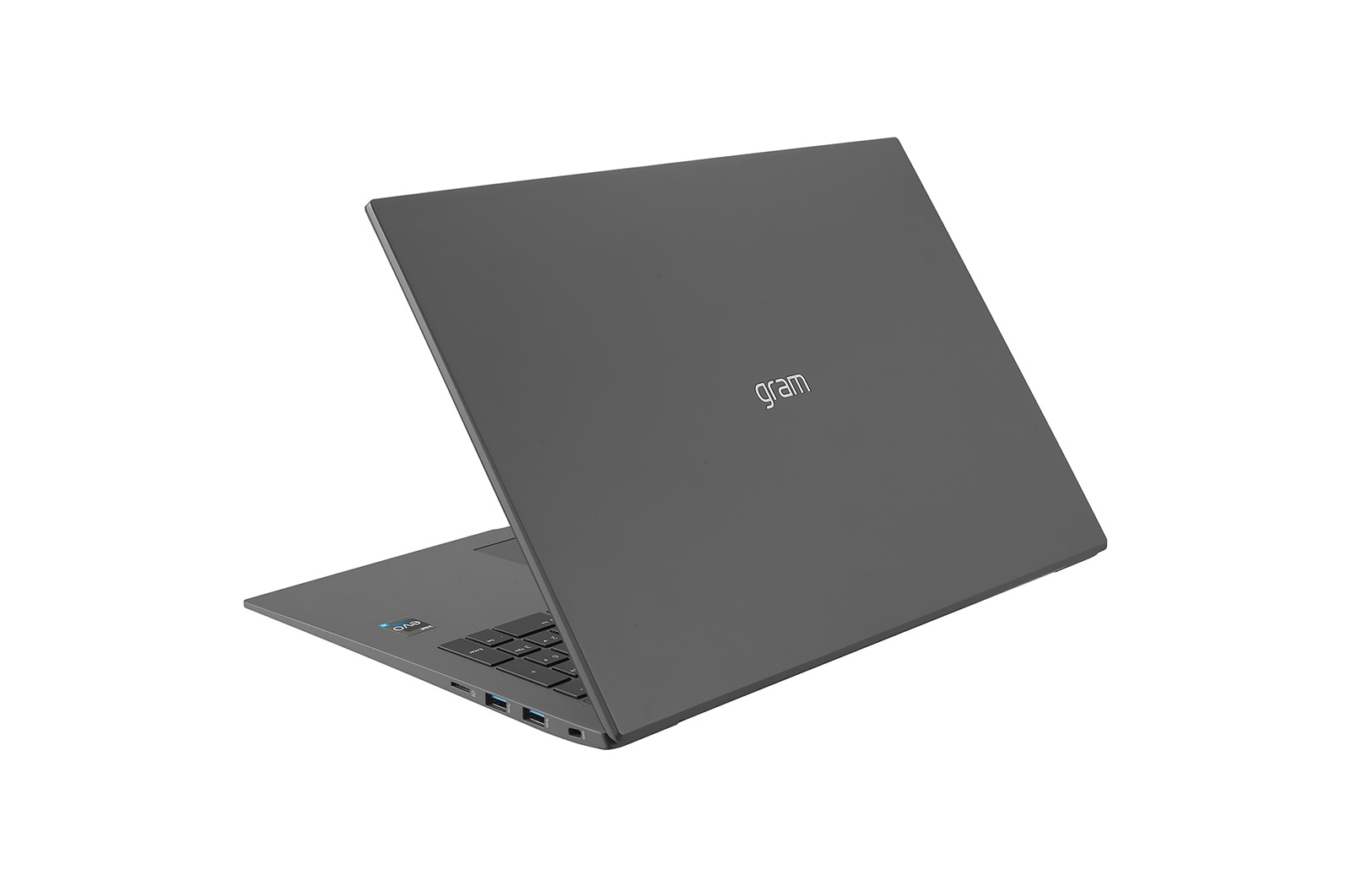 LG  Laptop LG gram 17'' 2022 z matową matrycą, Windows 11 Home, SSD 512GB M.2(NVME), 16GB, Intel Evo z procesorem Intel® Core™ i7 12. generacji, 17Z90Q-G, kolor szary, 17Z90Q-G.AA76Y