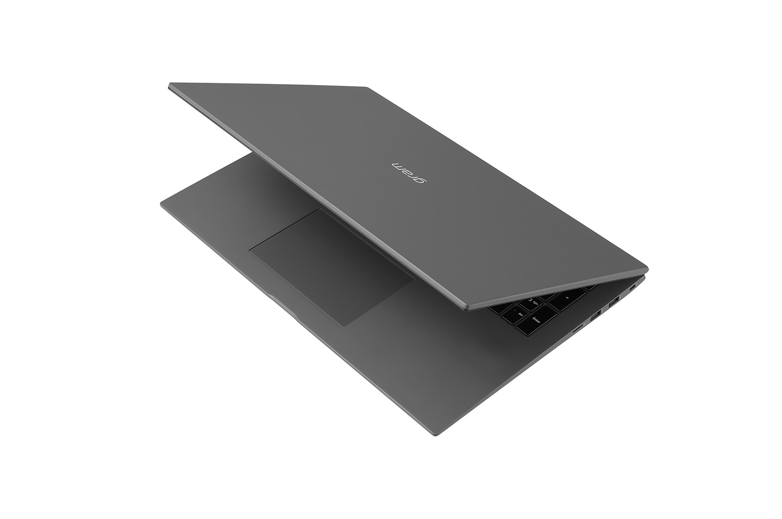 LG  Laptop LG gram 17'' 2022 z matową matrycą, Windows 11 Home, SSD 512GB M.2(NVME), 16GB, Intel Evo z procesorem Intel® Core™ i7 12. generacji, 17Z90Q-G, kolor szary, 17Z90Q-G.AA76Y