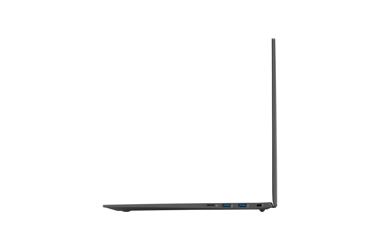 LG  Laptop LG gram 17'' 2022 z matową matrycą, Windows 11 Home, SSD 512GB M.2(NVME), 16GB, Intel Evo z procesorem Intel® Core™ i7 12. generacji, 17Z90Q-G, kolor szary, 17Z90Q-G.AA76Y