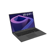 LG  Laptop LG gram 17'' 2022 z matową matrycą, Windows 11 Home, SSD 512GB M.2(NVME), 16GB, Intel Evo z procesorem Intel® Core™ i7 12. generacji, 17Z90Q-G, kolor szary, 17Z90Q-G.AA76Y