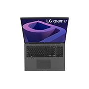 LG  Laptop LG gram 17'' 2022 z matową matrycą, Windows 11 Home, SSD 512GB M.2(NVME), 16GB, Intel Evo z procesorem Intel® Core™ i7 12. generacji, 17Z90Q-G, kolor szary, 17Z90Q-G.AA76Y