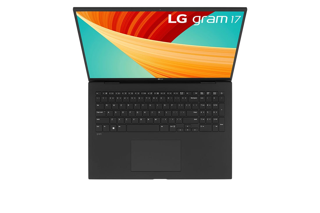 LG Laptop LG gram 17" 2023 z matową matrycą, Windows 11 Home, SSD 1TB M.2 (NVME), 16GB, Intel Evo z procesorem Intel® Core™ i7 13. generacji, 17Z90R, kolor czarny, 17Z90R-G.AA78Y