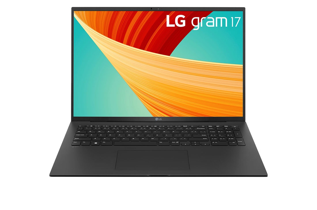 LG Laptop LG gram 17" 2023 z matową matrycą, Windows 11 Home, SSD 1TB M.2 (NVME), 16GB, Intel Evo z procesorem Intel® Core™ i7 13. generacji, 17Z90R, kolor czarny, 17Z90R-G.AA78Y