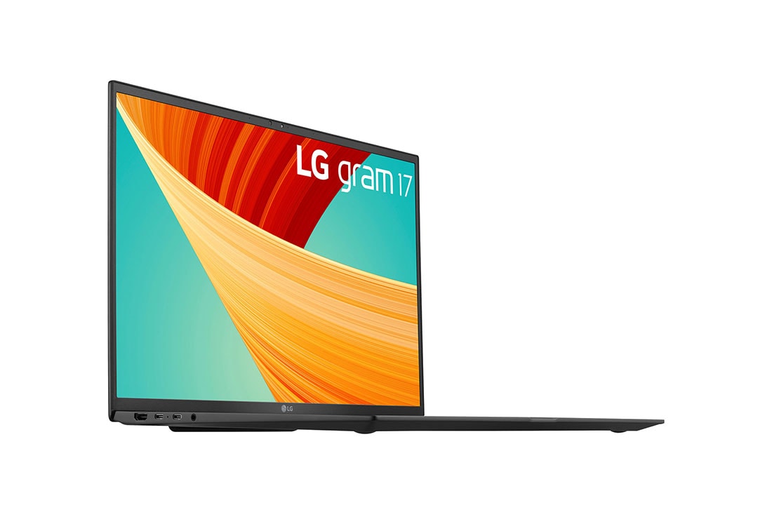 LG Laptop LG gram 17" 2023 z matową matrycą, Windows 11 Home, SSD 1TB M.2 (NVME), 16GB, Intel Evo z procesorem Intel® Core™ i7 13. generacji, 17Z90R, kolor czarny, 17Z90R-G.AA78Y